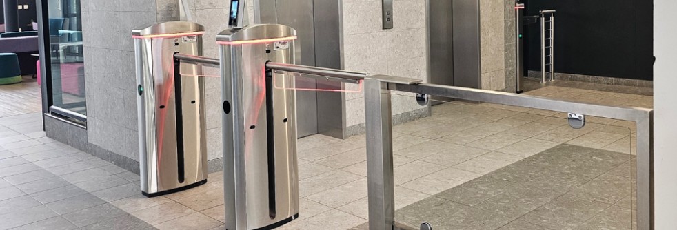 Metal Turnstiles